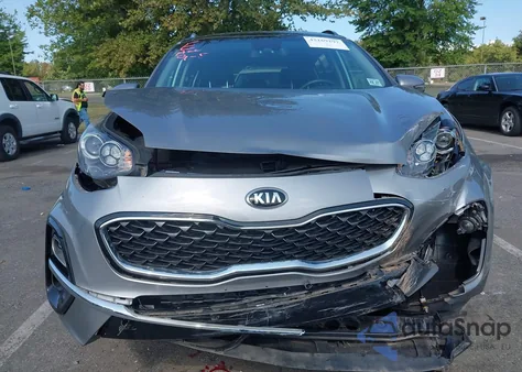 2022 Kia Sportage Ex из США, поврежденный, VIN KNDPNCAC6N7958536